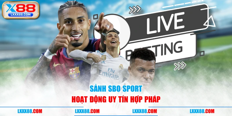 Sảnh SBO Sport hoạt động uy tín hợp pháp